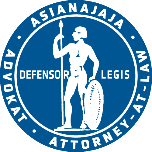 Asianajajaliiton logo